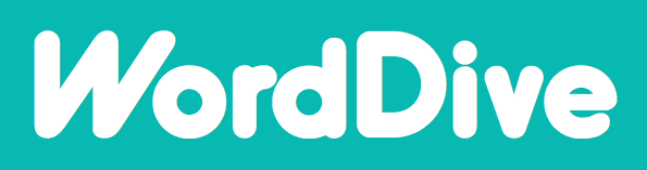 WordDive logo